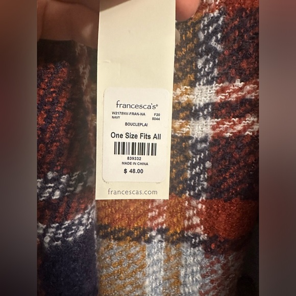 Flannel Vest - Picture 4 of 4